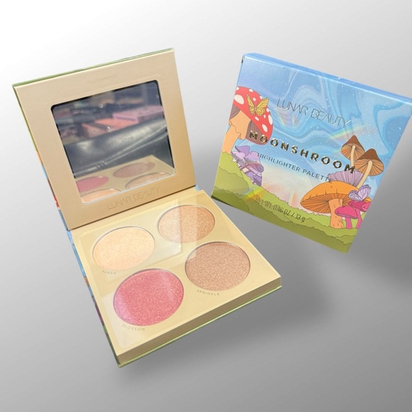 MOONSHROOM HIGHLIGHTER PALETTE - Picture 1 of 8
